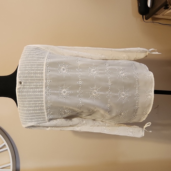 Guess Sheer Longleeved Top - Picture 4 of 6